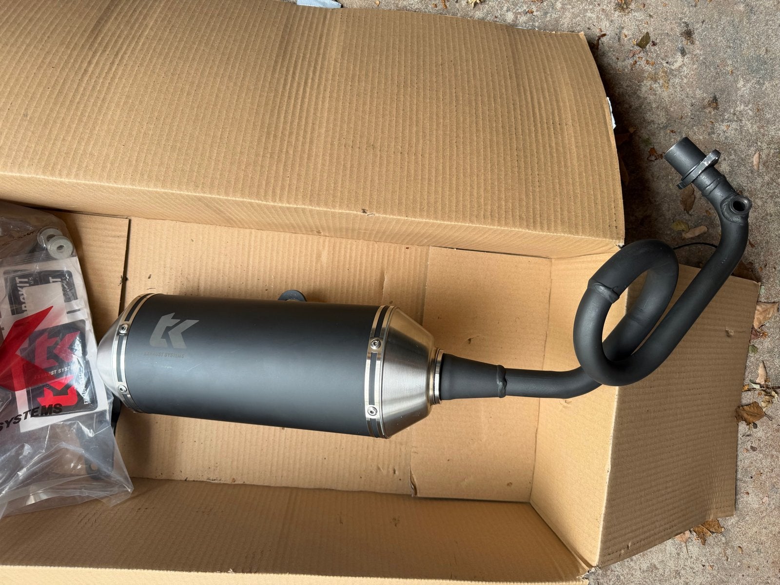 Turbokit uitlaat voor Piaggio Zip, Ophalen, Nieuw, Uitlaat, Overige merken