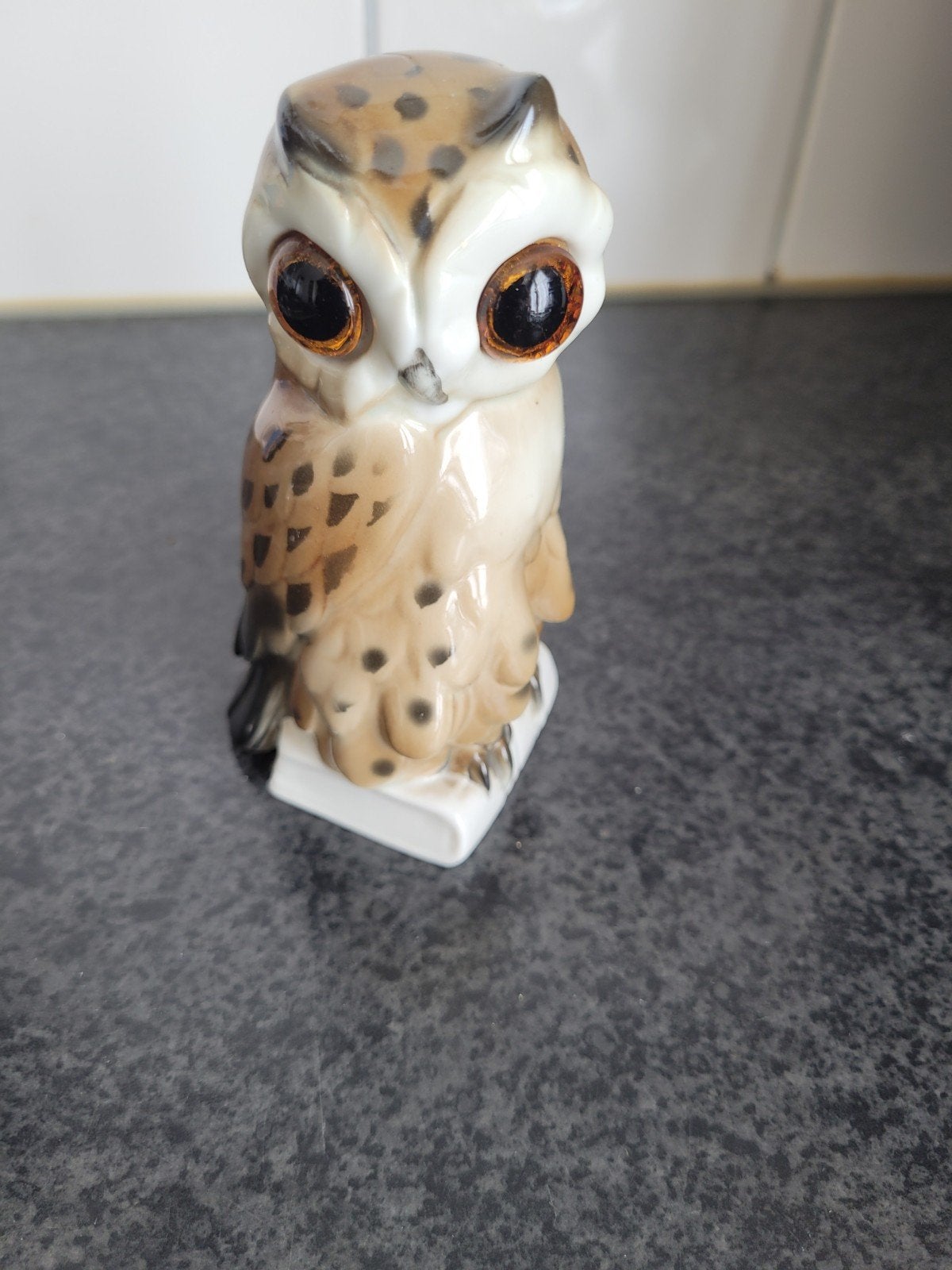Antieke Uil Keramiek Decoratie, Ophalen