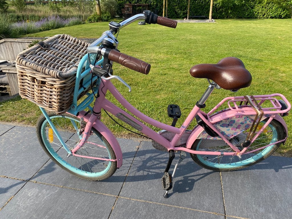 Kinderfiets, Fietsen en Brommers, Fietsen | Kinderfietsjes, Ophalen, Terugtraprem, Popal, 16 tot 20 inch