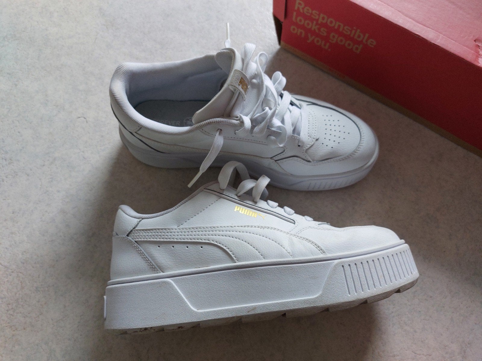 Puma maat 41, Puma, Zwart, Ophalen of Verzenden, Gedragen