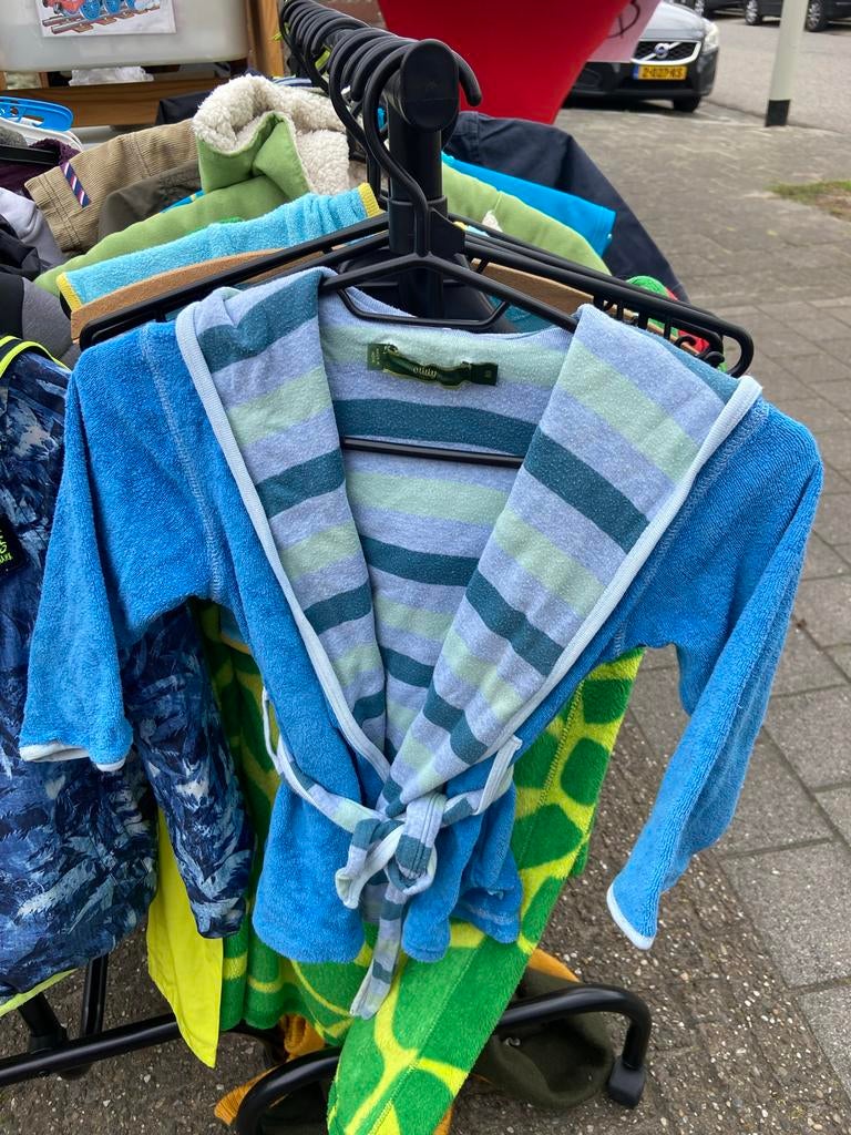 Zachte Kinderbadjas van Oilily - Maat 80, Ophalen of Verzenden, Gebruikt, Jongetje of Meisje, Nacht- of Onderkleding