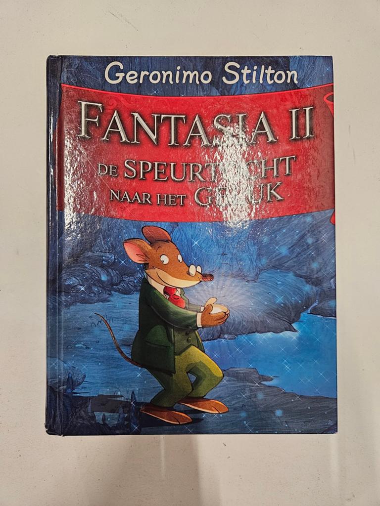 Geronimo Stilton - Fantasia II, Fictie algemeen, Geronimo Stilton, Ophalen of Verzenden, Zo goed als nieuw
