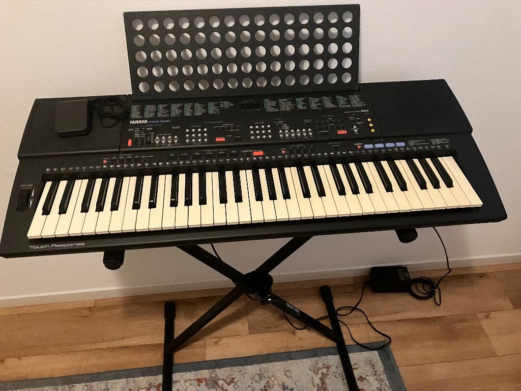 Keybord yamaha PSR. 500, Muziek en Instrumenten, Keyboards, Ophalen, 61 toetsen, Yamaha, Zo goed als nieuw