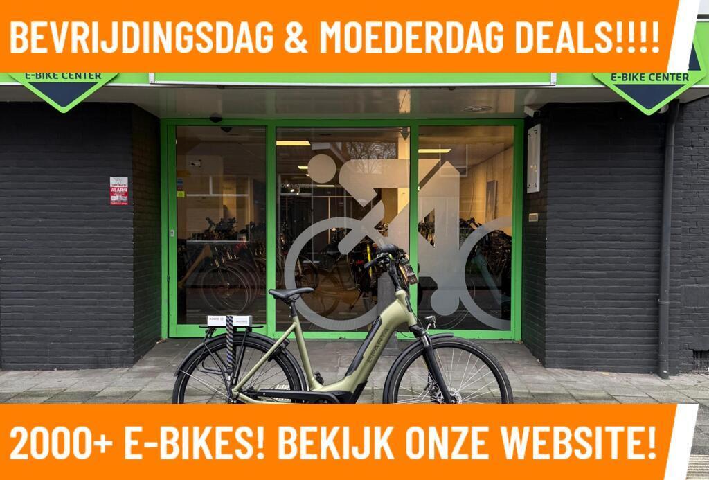 Sparta C-Grid Elektrische fiets met BOSCH midden motor ebike, Sparta, Nieuw, 50 km per accu of meer, Sparta