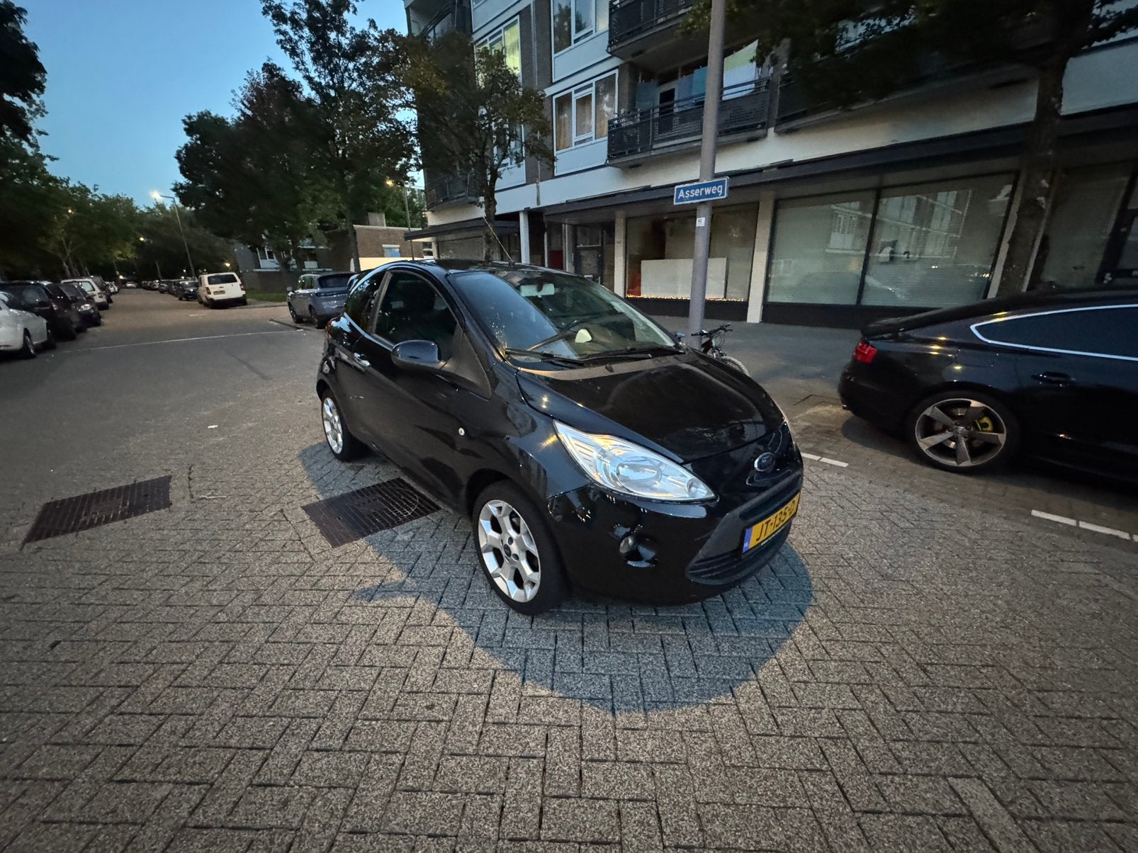 Ford Ka 1.2 Grand prix NIEUWE APK luxe uitvoering, Voorwielaandrijving, 1242 cc, 4 cilinders, 4 stoelen