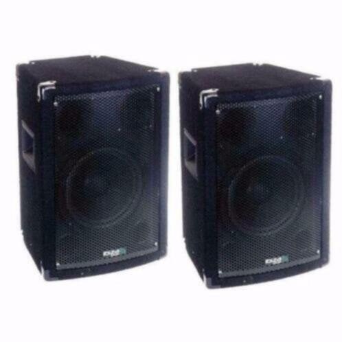 3-weg Bass Reflex discobox 150/300 Watt 100