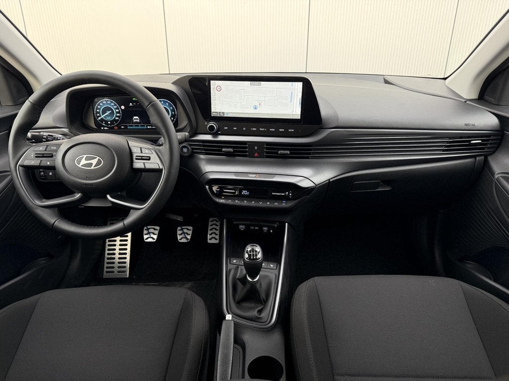 Hyundai Bayon 1.0 T-GDI Premium / Dodehoekdetectie / Stoel-, Auto's, Voorwielaandrijving, Euro 6, 1095 kg, Blauw