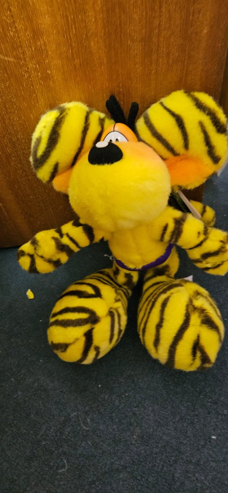 knuffel diddl geel ., Verzamelen, Ophalen, Diddl, Zo goed als nieuw, Knuffel