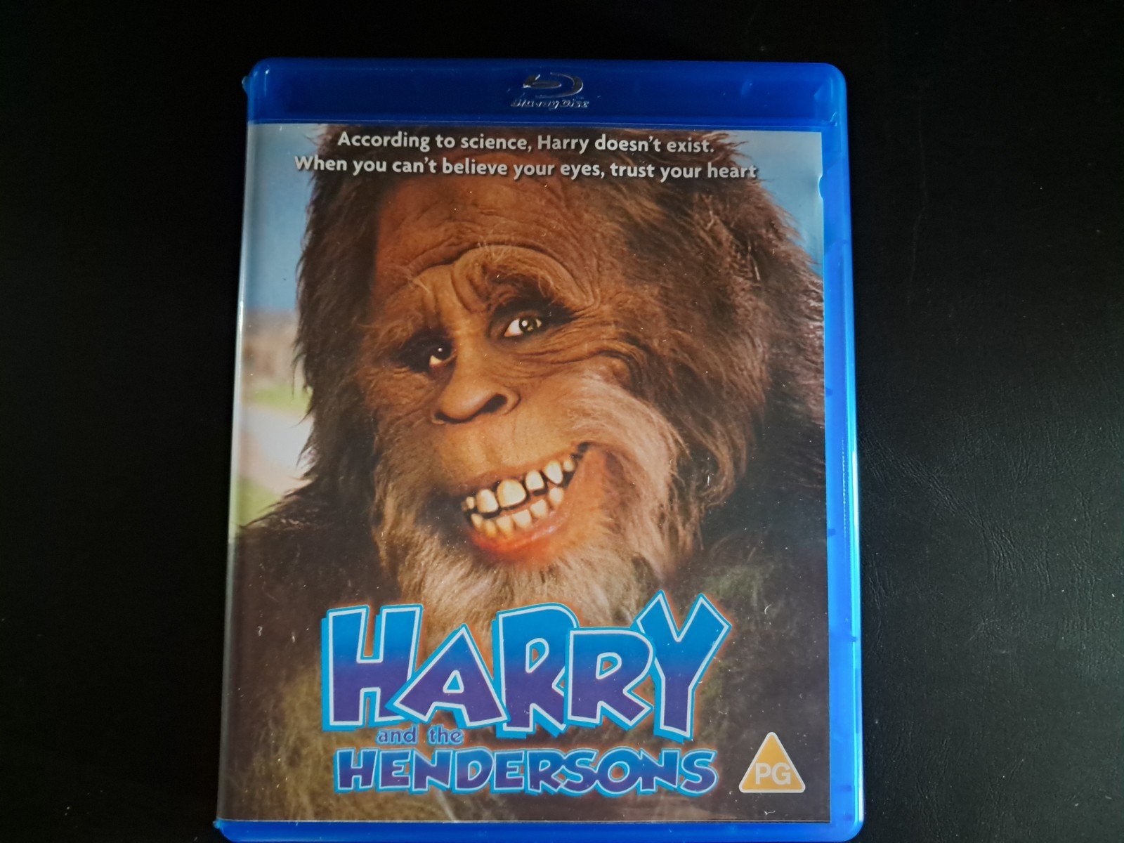 BR Harry and the Hendersons (€65 inclusief verzendkosten), Engels, Verzenden, Film, Kinderen en Jeugd