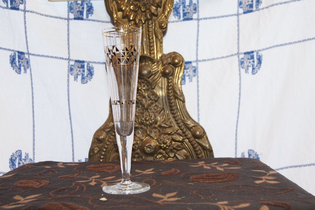 Champagne glaas / kleine glaasjes, Ophalen of Verzenden
