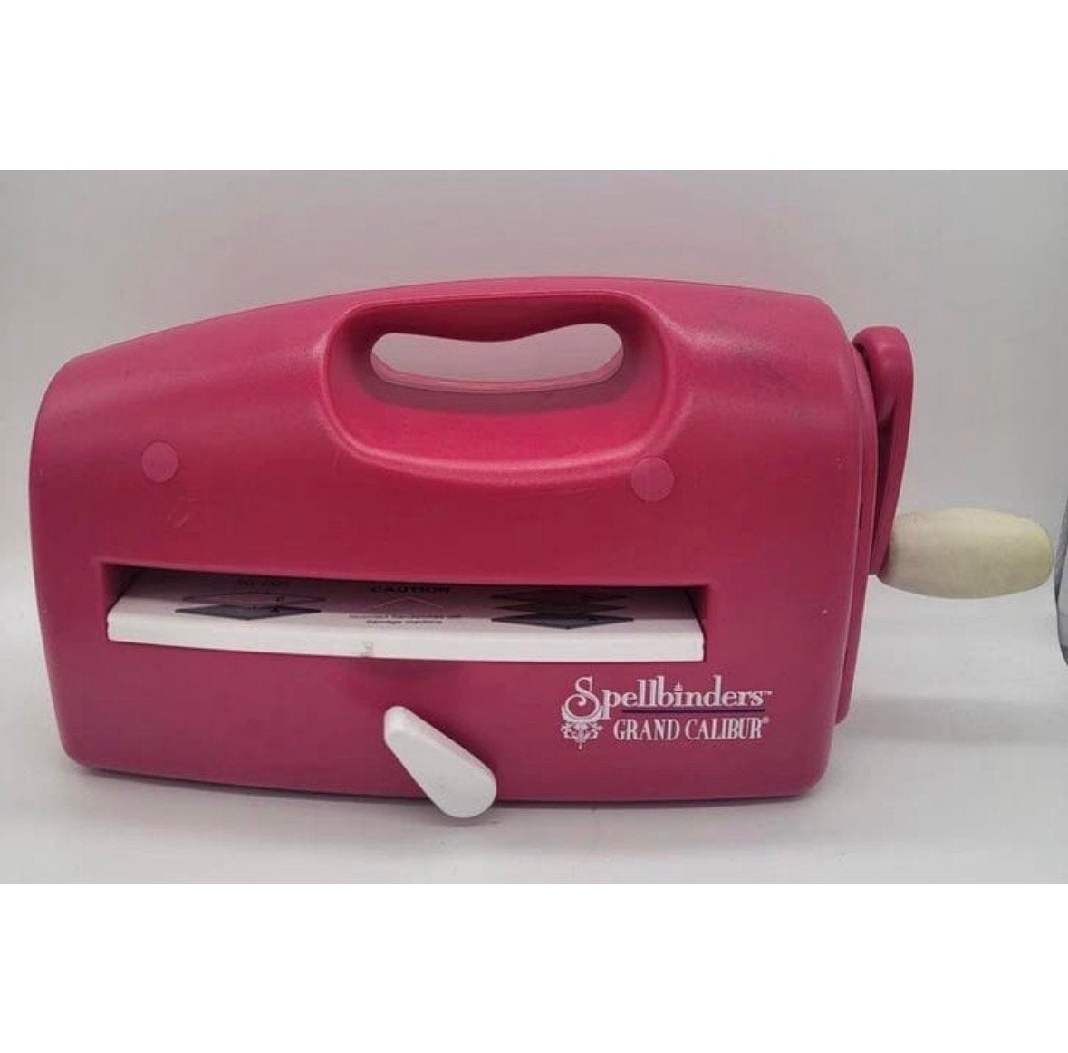 Spellbinders Grand Calibur Die Snij- en Embossingmachine, Hobby en Vrije tijd, Gebruikt, Overige thema's, Ophalen of Verzenden