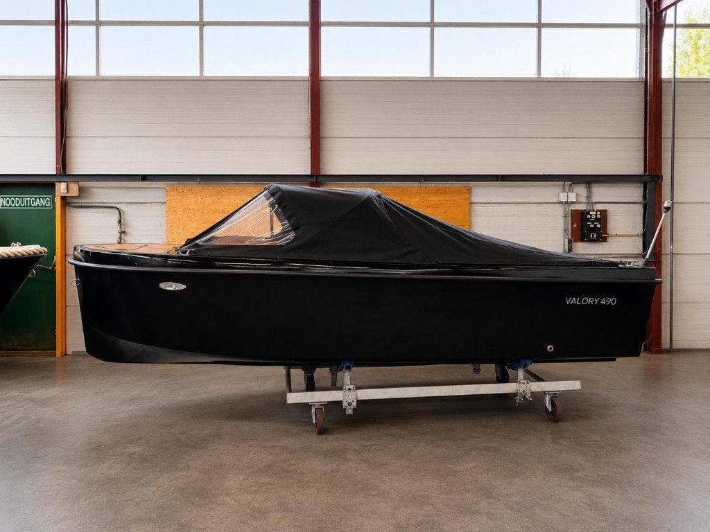 Valory V490 - Honda BF15 DEMO WEG=WEG, Tender, 2 m, Ophalen, Overige merken