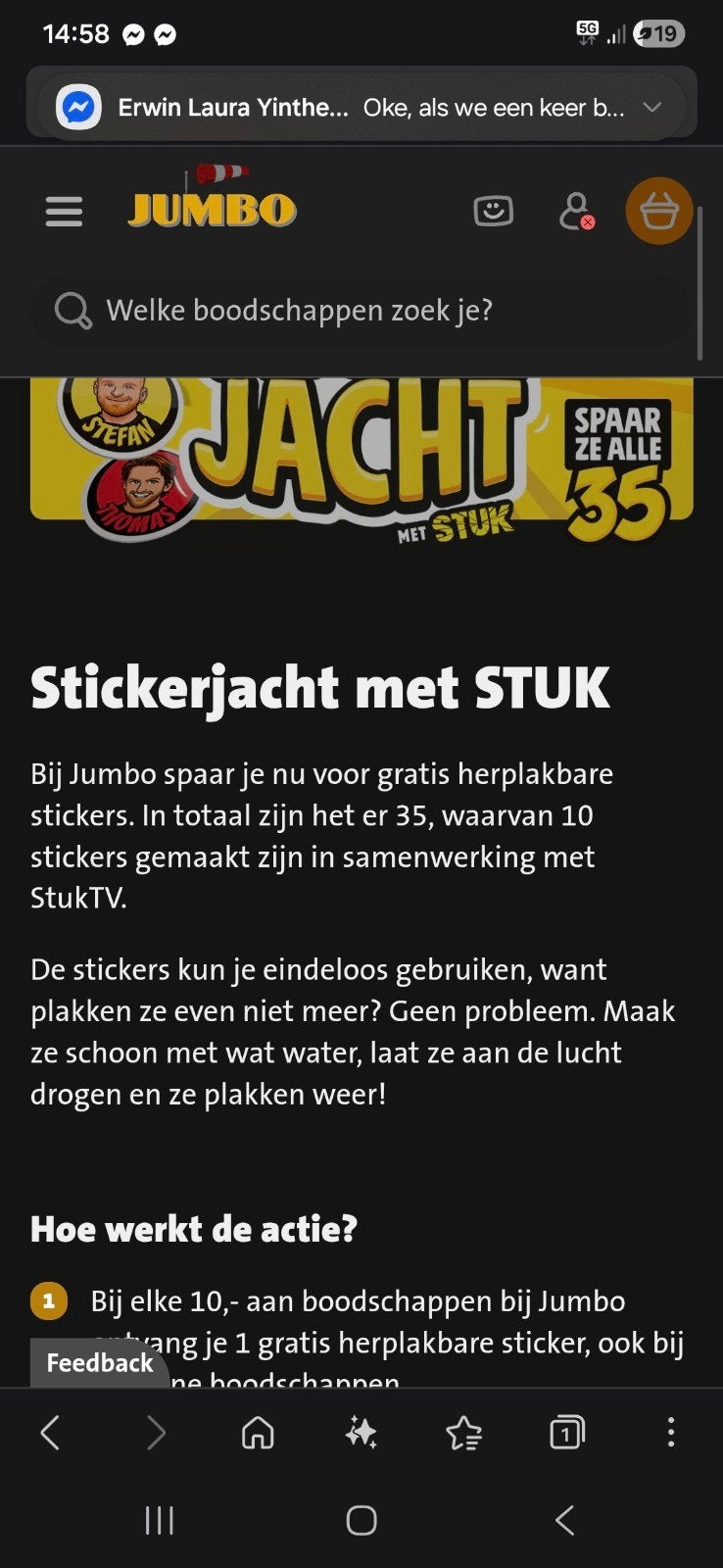 gezocht sticker jacht stickers, Albert Heijn, Ophalen of Verzenden
