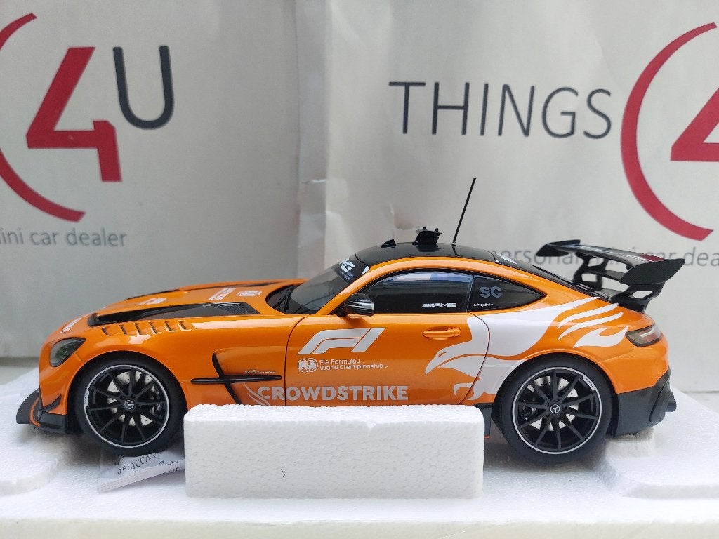 Minichamps 1:18 Mercedes-Benz AMG GT Safety Car F1 2025, Ophalen of Verzenden, Nieuw, Auto, MiniChamps