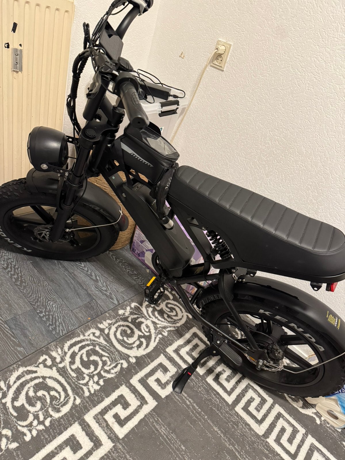 Fatbike ouxi v20 pro tekoop, 59 cm of meer, Ophalen, Zo goed als nieuw, Overige merken