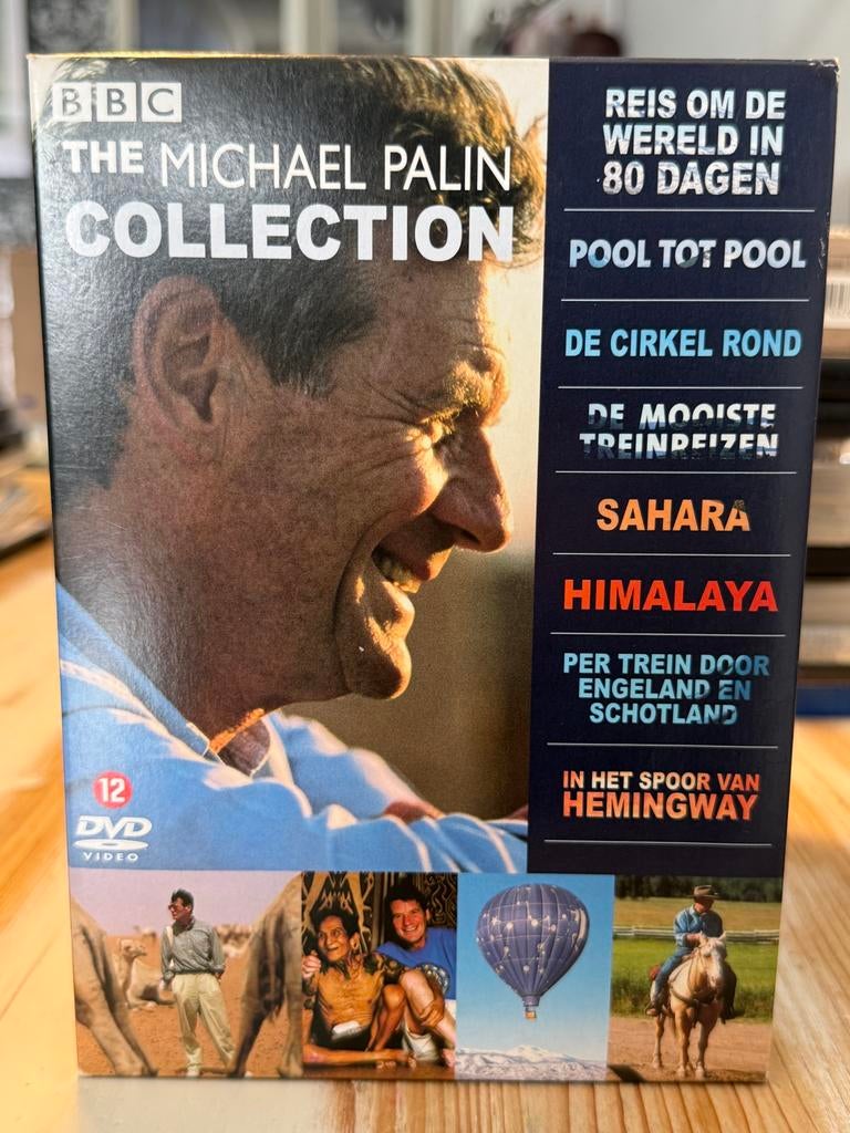 The Michael Palin Collection DVD Boxset, Vanaf 12 jaar, Ophalen of Verzenden, Gebruikt, Boxset