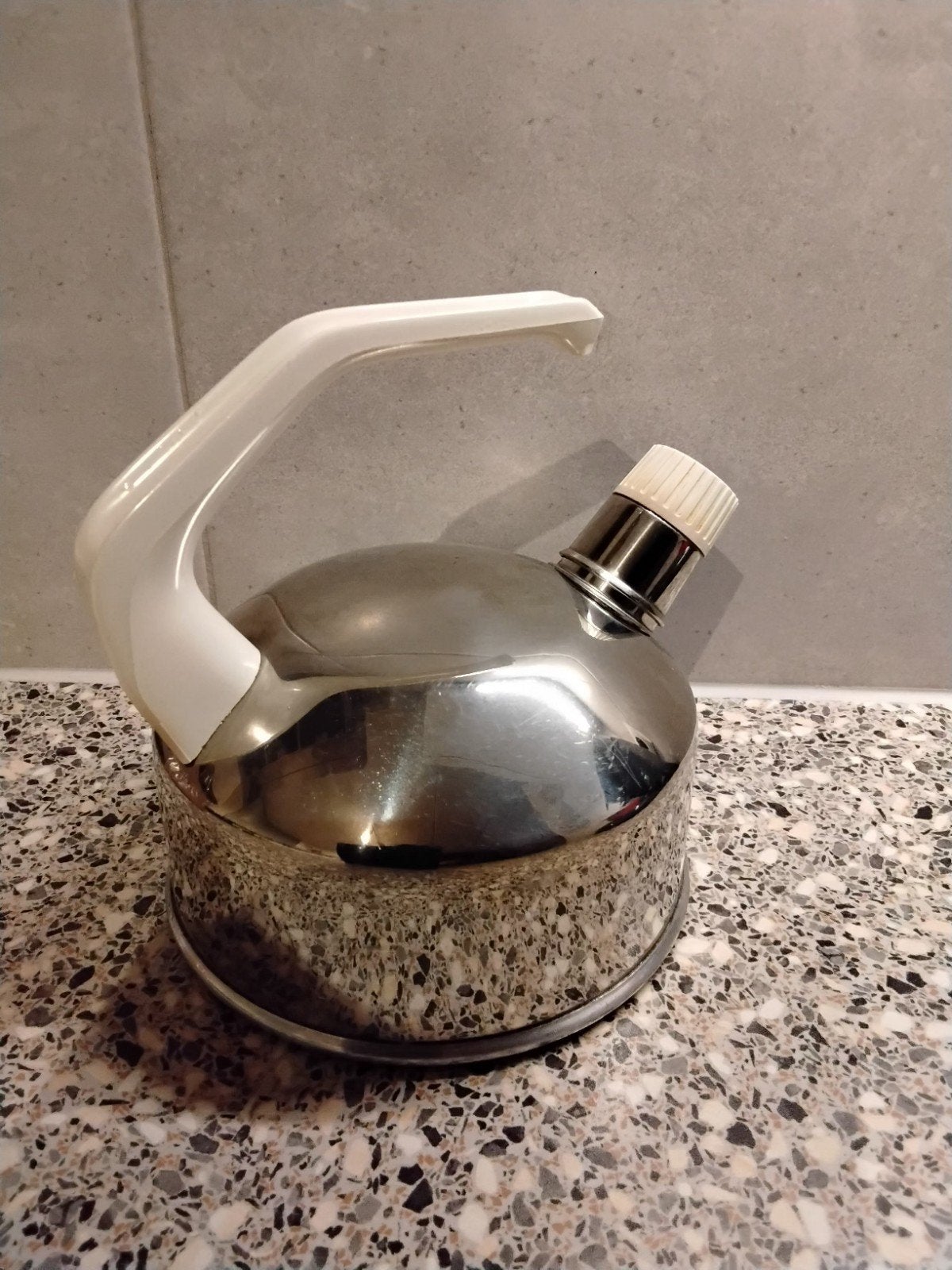 Fluitketel   RVS, Ophalen of Verzenden, Zo goed als nieuw, Overige materialen