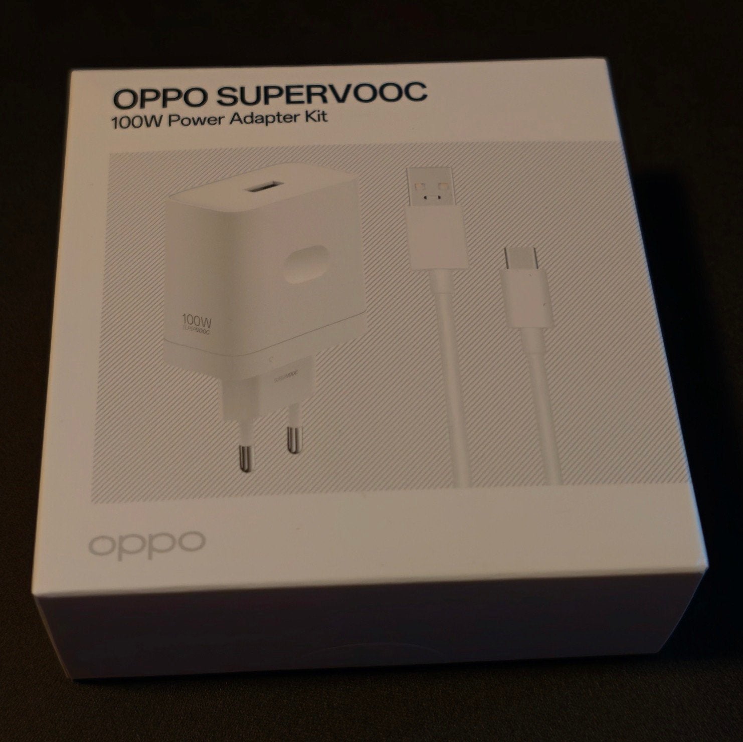 OPPO SUPERVOOC 100W Power Adapter Kit, Universeel, Nieuw, Ophalen of Verzenden, Snellader