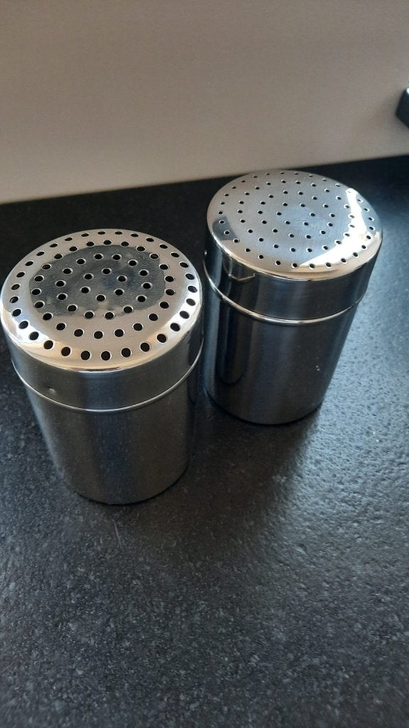 Peper en zoutstel, Overige typen, Ophalen of Verzenden, Metaal, Overige merken