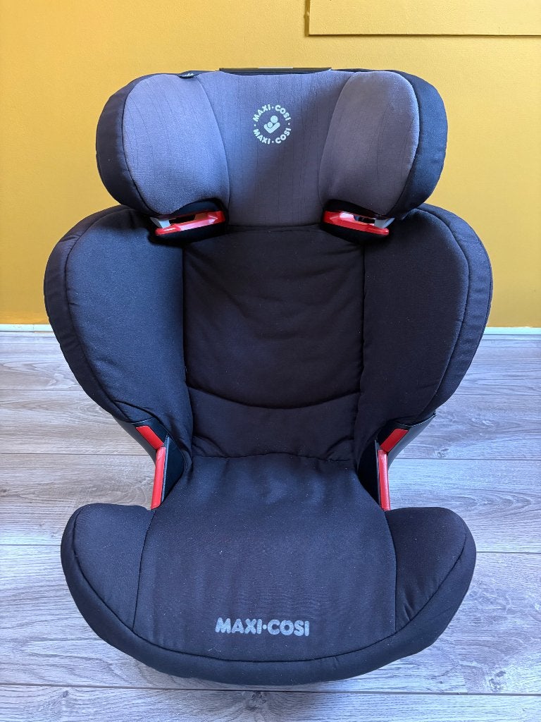 Maxicosi Rodifix autostoel grijs zwart, Ophalen, Gebruikt, 15 t/m 36 kg, Verstelbare rugleuning