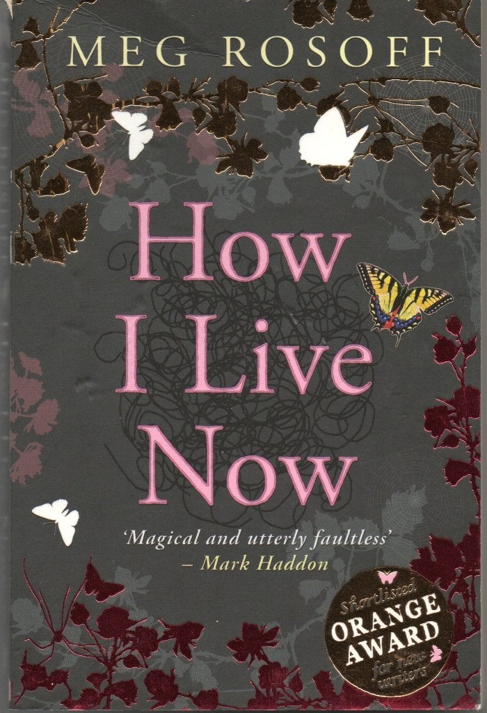 Meg Rosoff. How I live now., Ophalen, Gelezen, Fictie