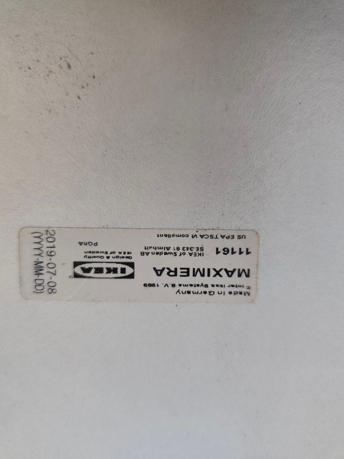 Maximera ikea keukenlades, Ophalen, 25 tot 50 cm, 50 tot 100 cm, Minder dan 100 cm