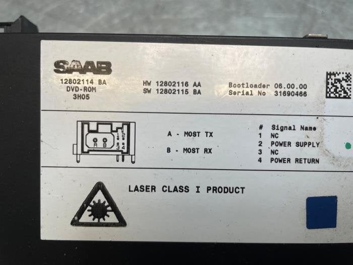 Navigatie Module van een Saab 9-3, Gebruikt, -, -, Ophalen of Verzenden