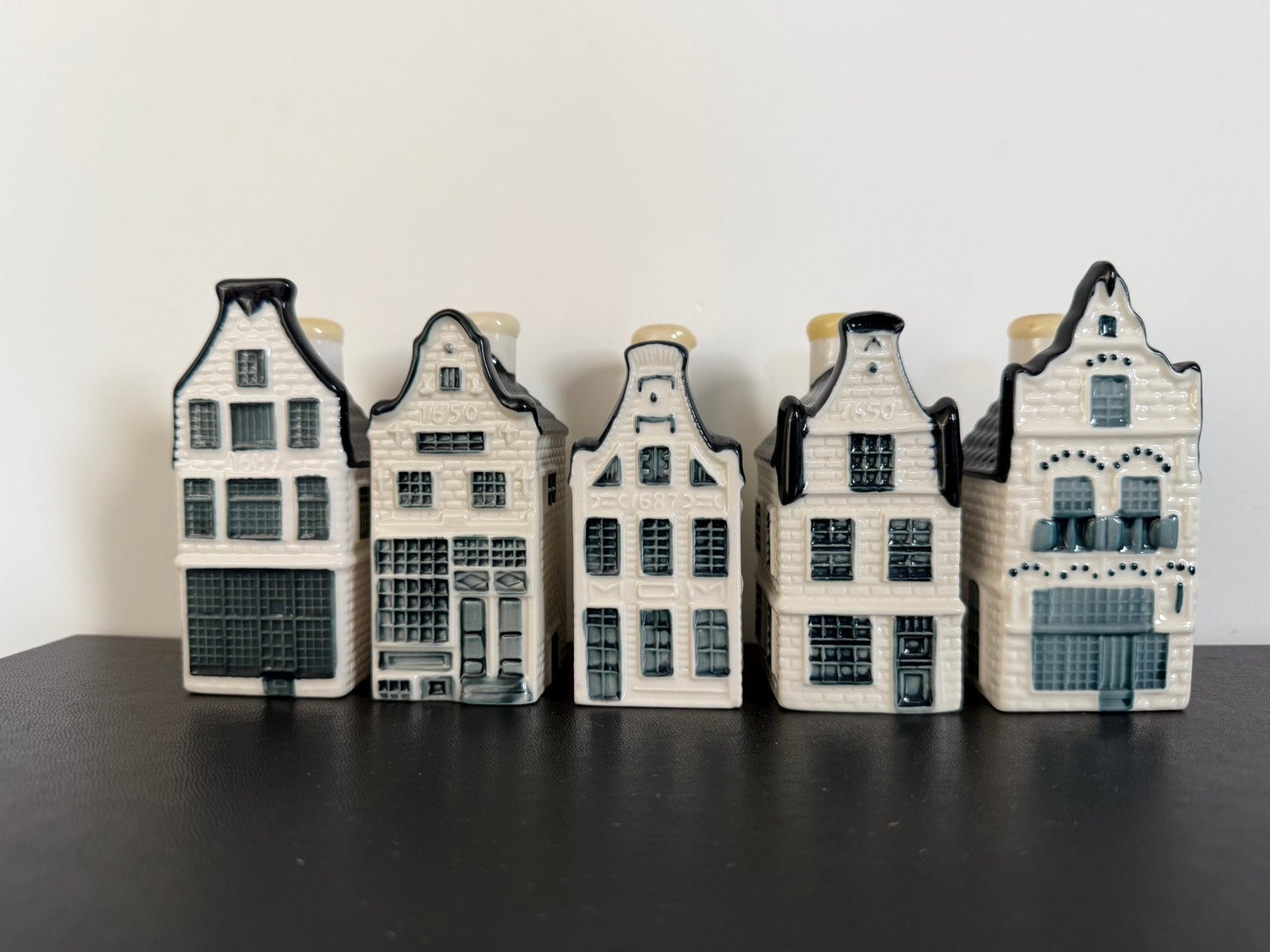 5 KLM Business Class Huisjes, Verzamelen, KLM Huisjes, Ophalen of Verzenden, Nieuw, 1 t/m 20, Gevuld