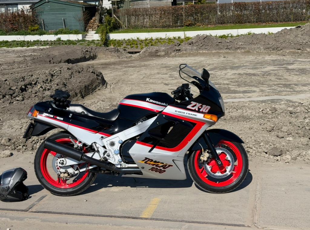 Onderdelen voor Kawasaki zx-10 Tomcat bj 88, Motoren, Onderdelen | Kawasaki, Ophalen