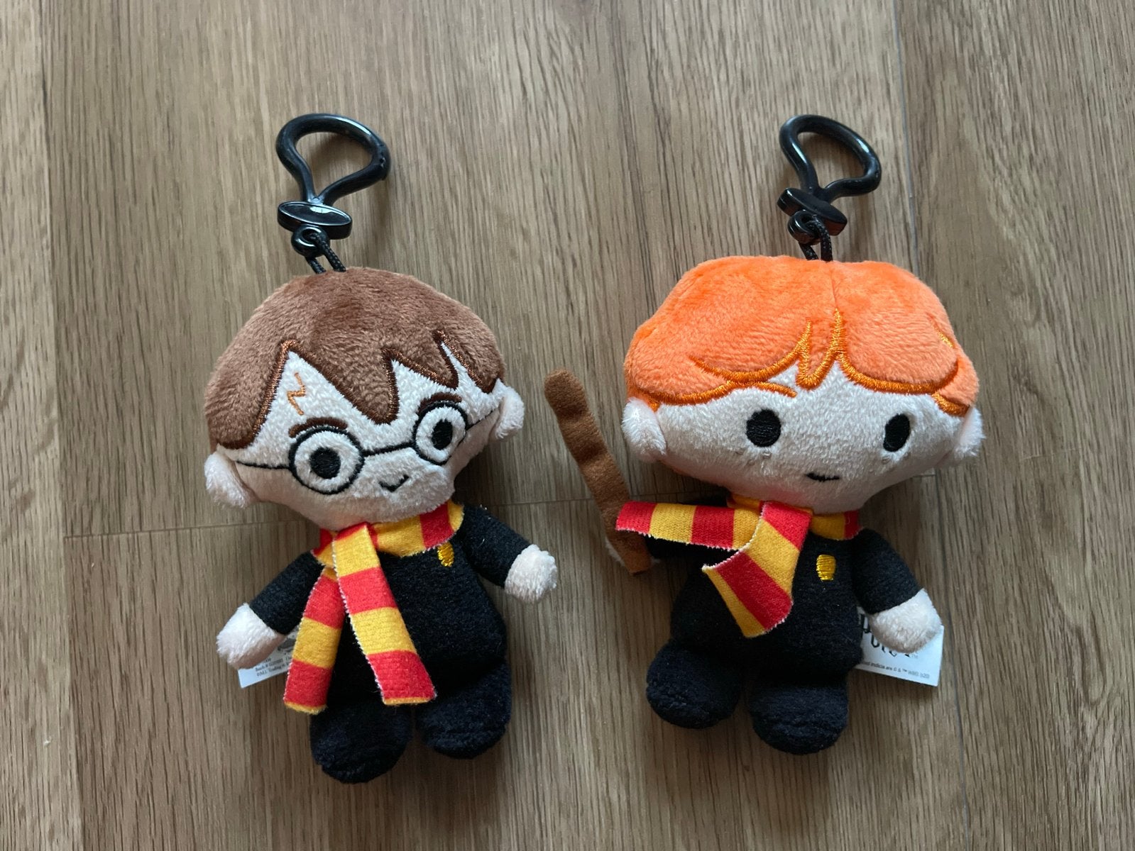 Harry Potter & Ron Wemel Clip-On Knuffels, Ophalen of Verzenden, Zo goed als nieuw, Overige typen