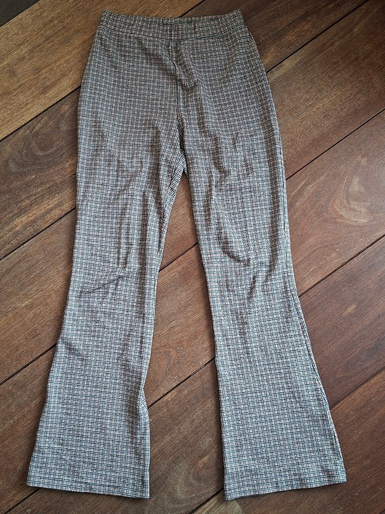 Broek, Zwart, Ophalen of Verzenden, Maat 36 (S), Lang