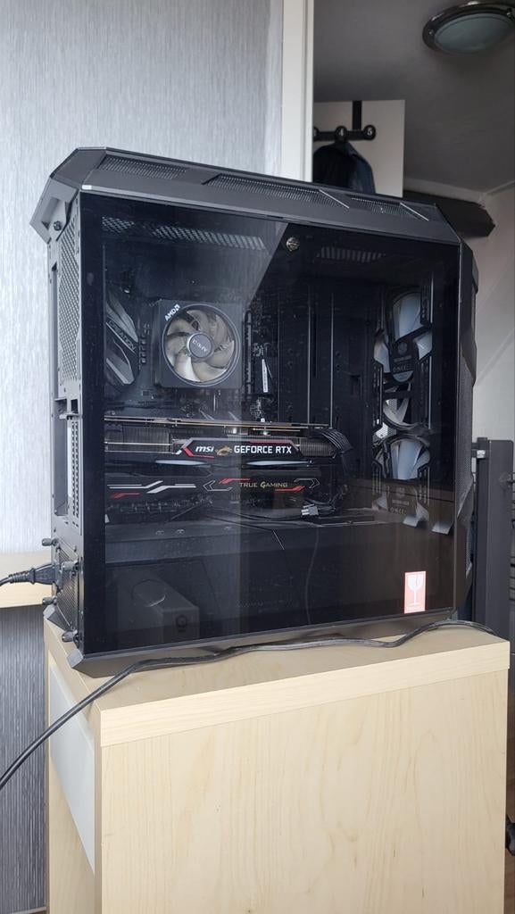Game PC - RTX 2080 - Ryzen 7 3700X - 32GB RAM, MSI/AMD/Corsair/Coolermaster/Samsung, 32 GB, Virtual Reality, Zo goed als nieuw