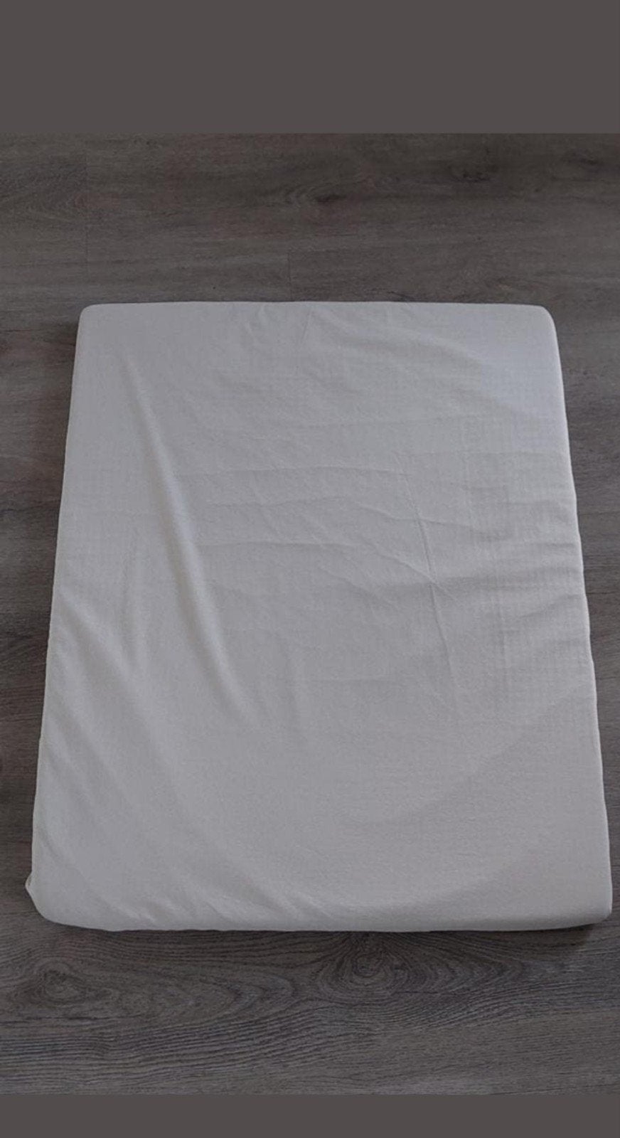 Matras voor box, Ophalen of Verzenden, Zo goed als nieuw, Vierkant