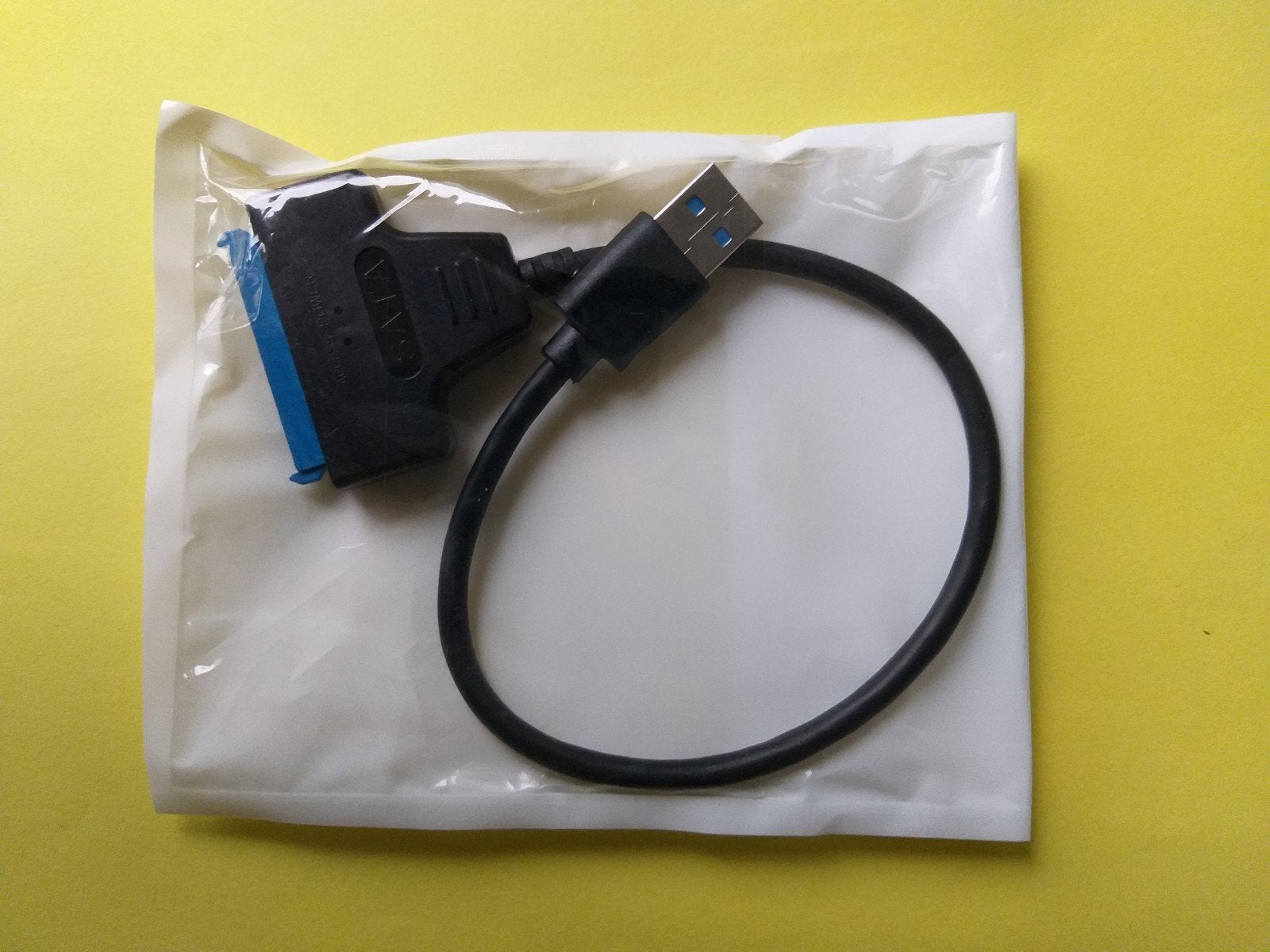 USB3.0 SATA Adapter Kabel 2.5" SSD/HDD Drive <NIEUW>, Ophalen of Verzenden, Nieuw