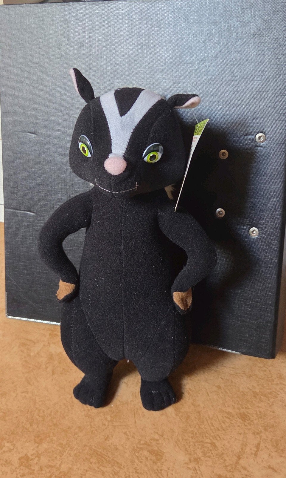 Over the Hedge stinkdier Stella Knuffel - Nieuw met label, Overige merken, Overige karakters, Overige typen, Nieuw