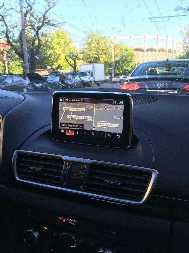 Foto 5 van ✅ Mazda MZD CONNECT 2024 Navigatie SD Kaart Europa NIEUW