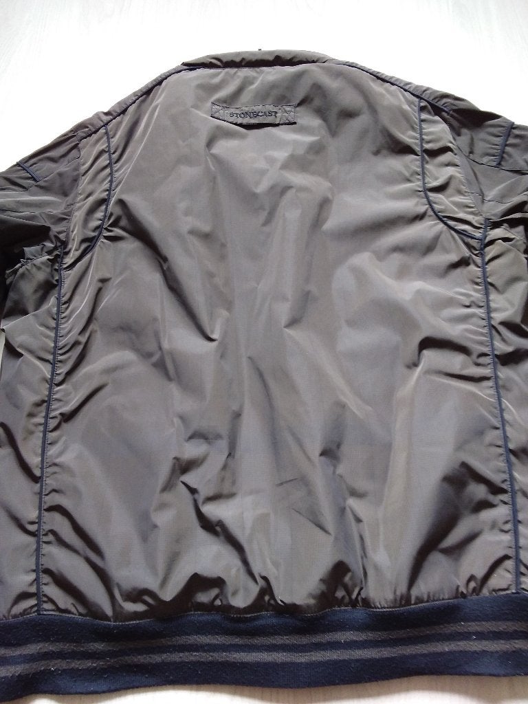 Heren winterjas.L., Kleding | Heren, Bruin, Ophalen of Verzenden, Zo goed als nieuw, Authentic