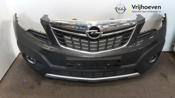Voorbumper van een Opel Mokka (Mokka 12-) (Z190), Auto-onderdelen, Gebruikt, -, -, Opel