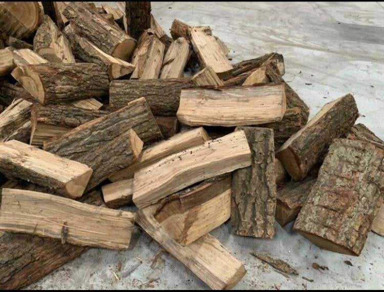 Openhaardhout Eiken Mix - 140 euro per kuub, Minder dan 3 m³, Ophalen of Verzenden, Eikenhout, Blokken