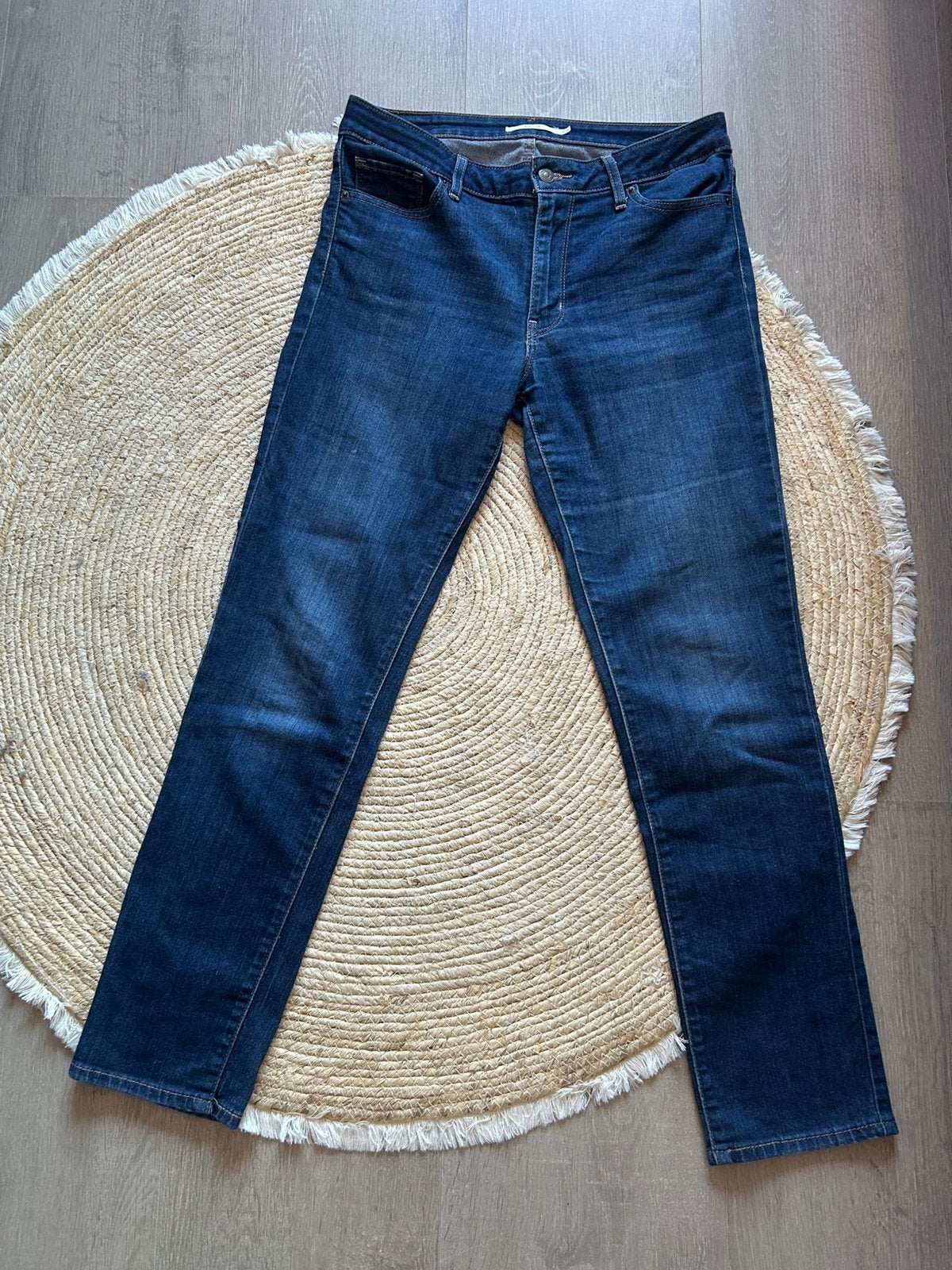 Levi’s 712 Slim jeans W29 L30, Verzenden, Zo goed als nieuw, Blauw, W28 - W29 (confectie 36)