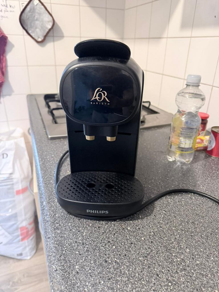 L’or koffie cup apperaat, Witgoed en Apparatuur, Koffiezetapparaten, Ophalen of Verzenden, Zo goed als nieuw, Koffiemachine
