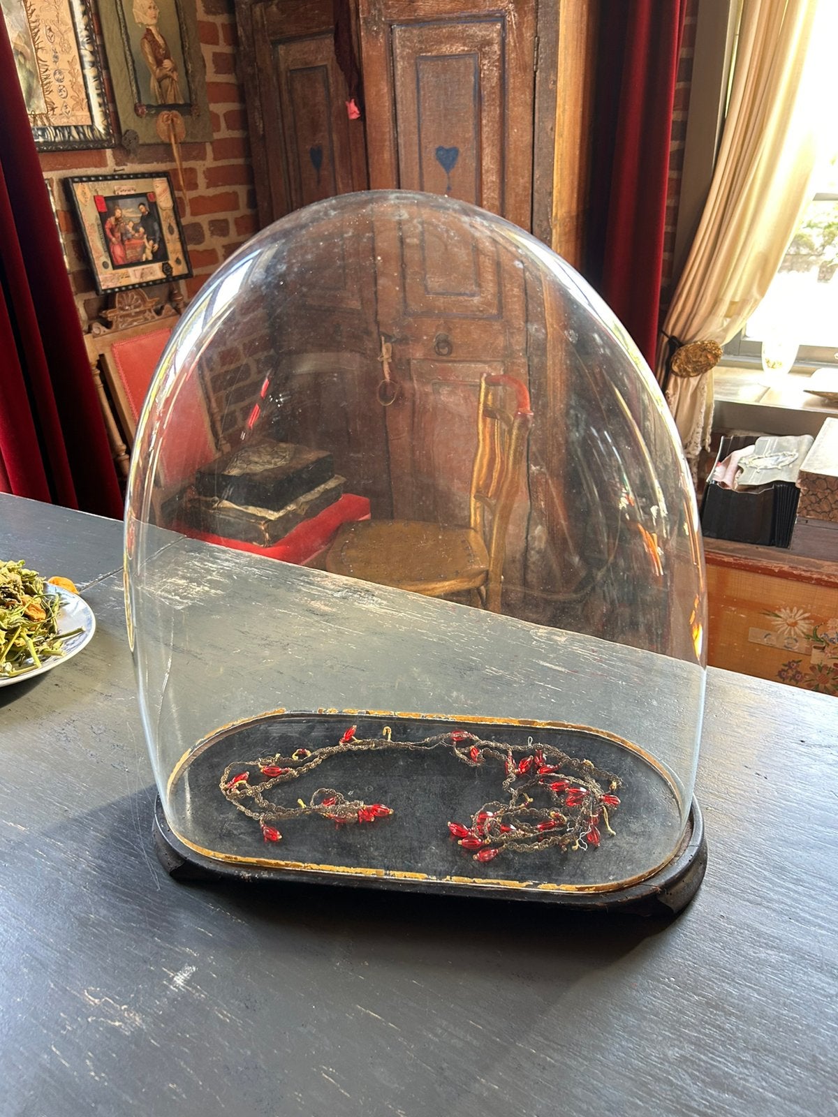 Franse cloche/grote franse cloche/grote ovale cloche, Ophalen