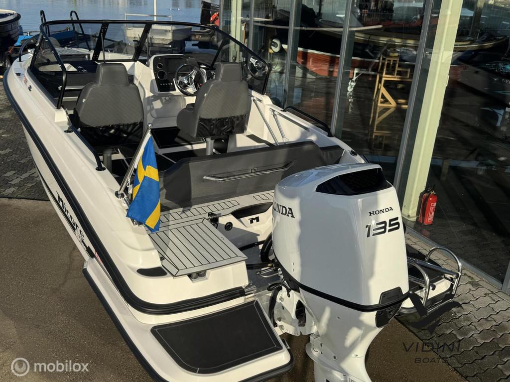 Micore 61BR R-design Honda 135pk *Zweedse kwaliteit*, Kanaalweg 29, 120 tot 200 pk, Info@vidiniboats.nl, Micore
