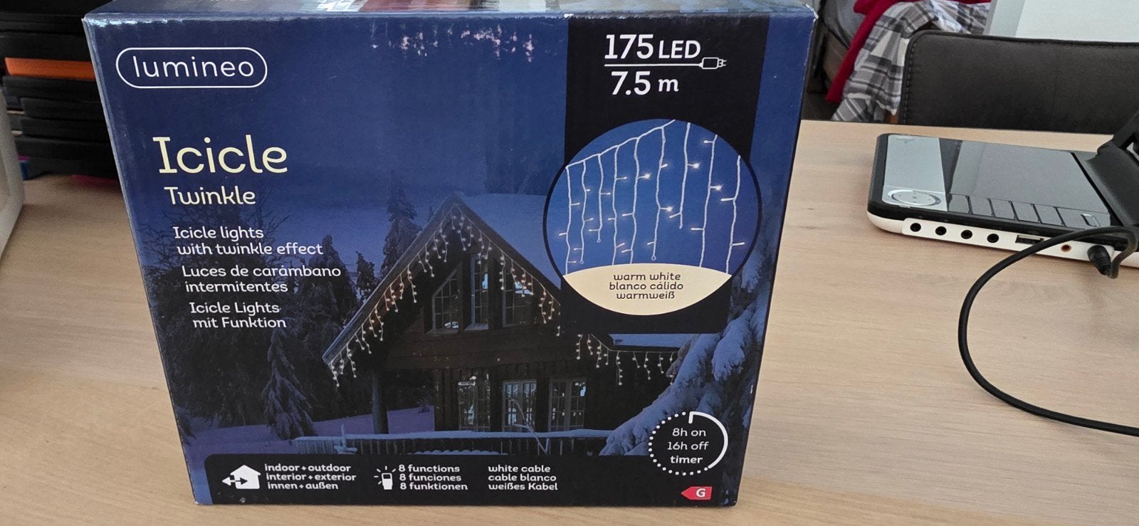 Kerst verlichting led, Diversen, Kerst, Ophalen