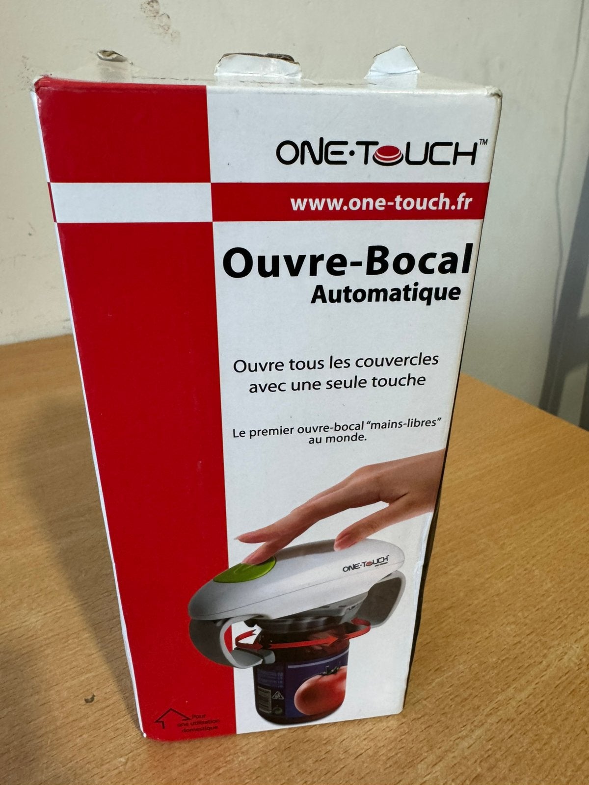Automatische Potopener One Touch, Ophalen of Verzenden, Zo goed als nieuw