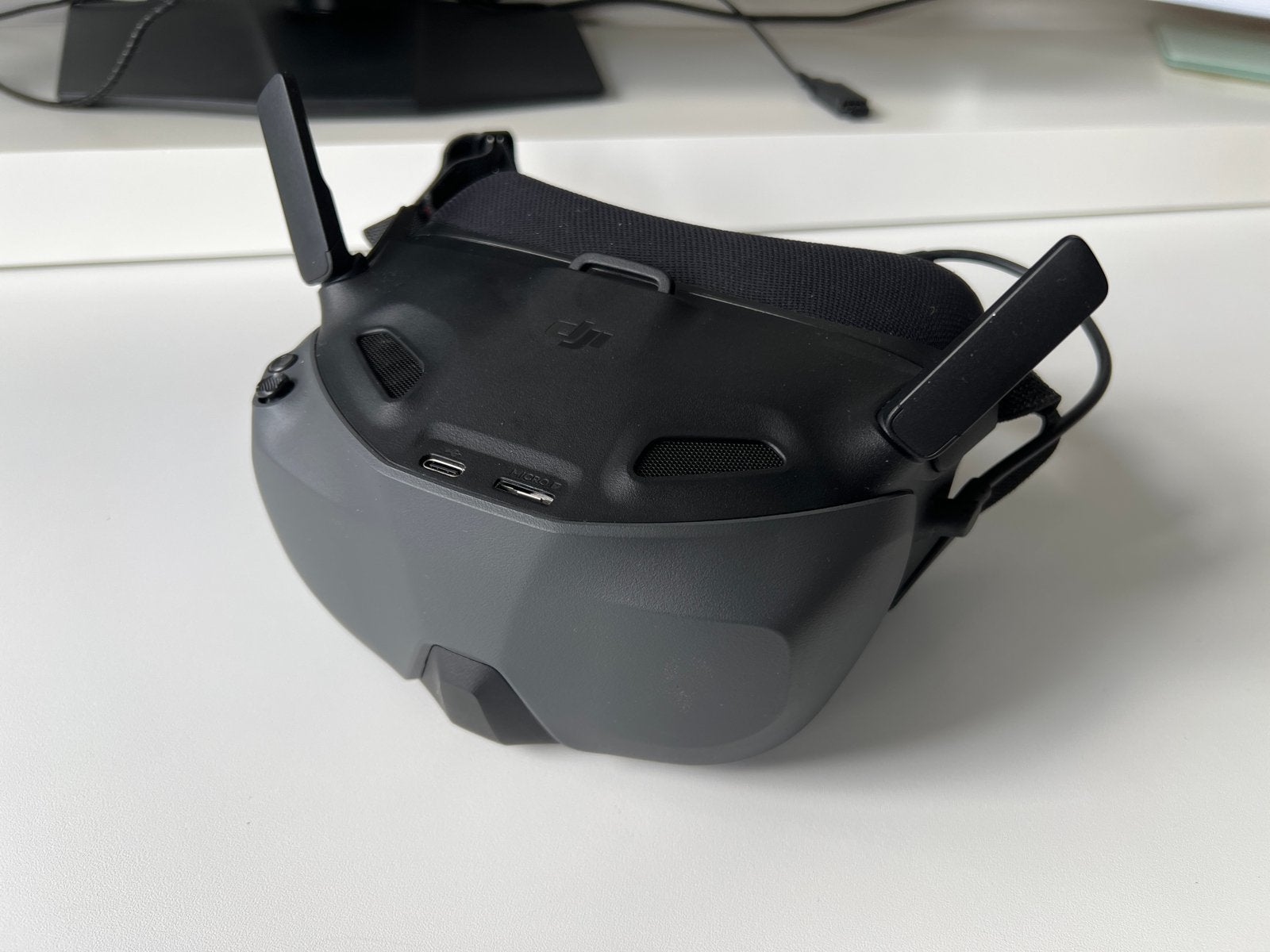 DJI Goggles N3 - Zo goed als nieuw, krasvrij, goede accu, Verzenden, Zo goed als nieuw, DJI, First person view (FPV)