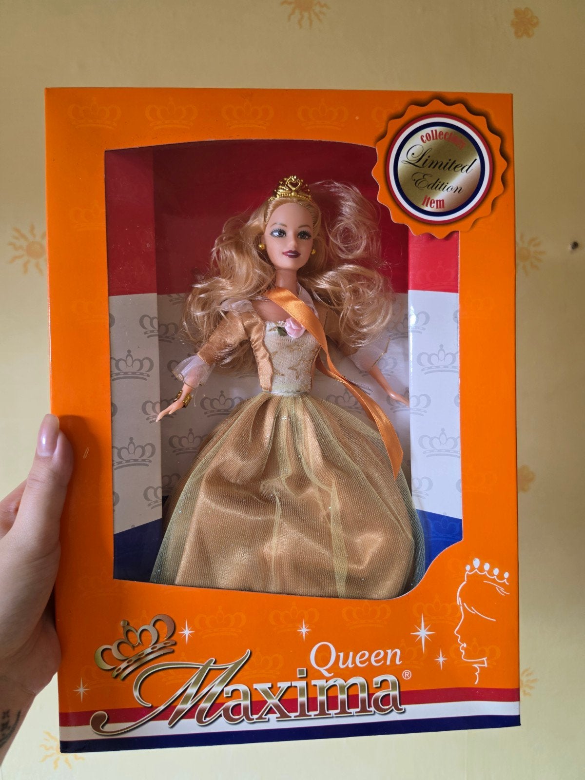 Zeldzame Queen Máxima Collector's Pop (Limited Edition) – Ni, Verzamelen, Ophalen, Nieuw