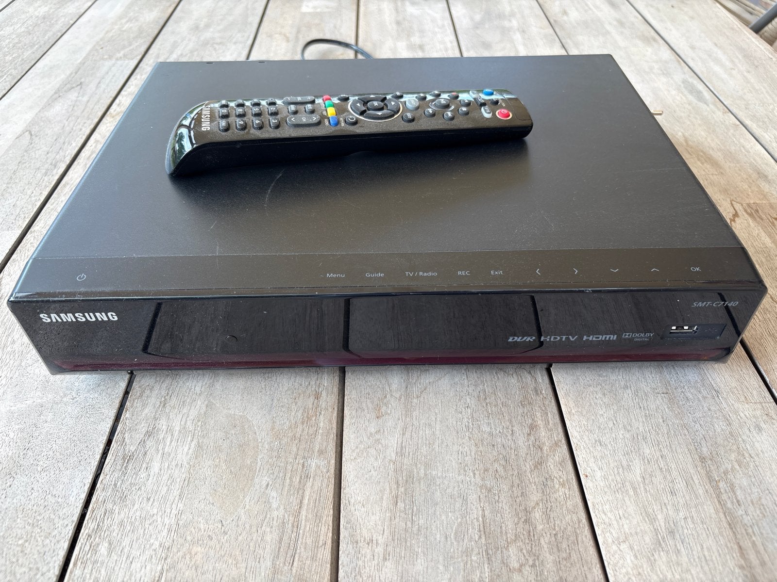 Samsung SMT-C7140 Harddiskrecorder met afstandsbediening, Ophalen, Gebruikt, Harddiskrecorder