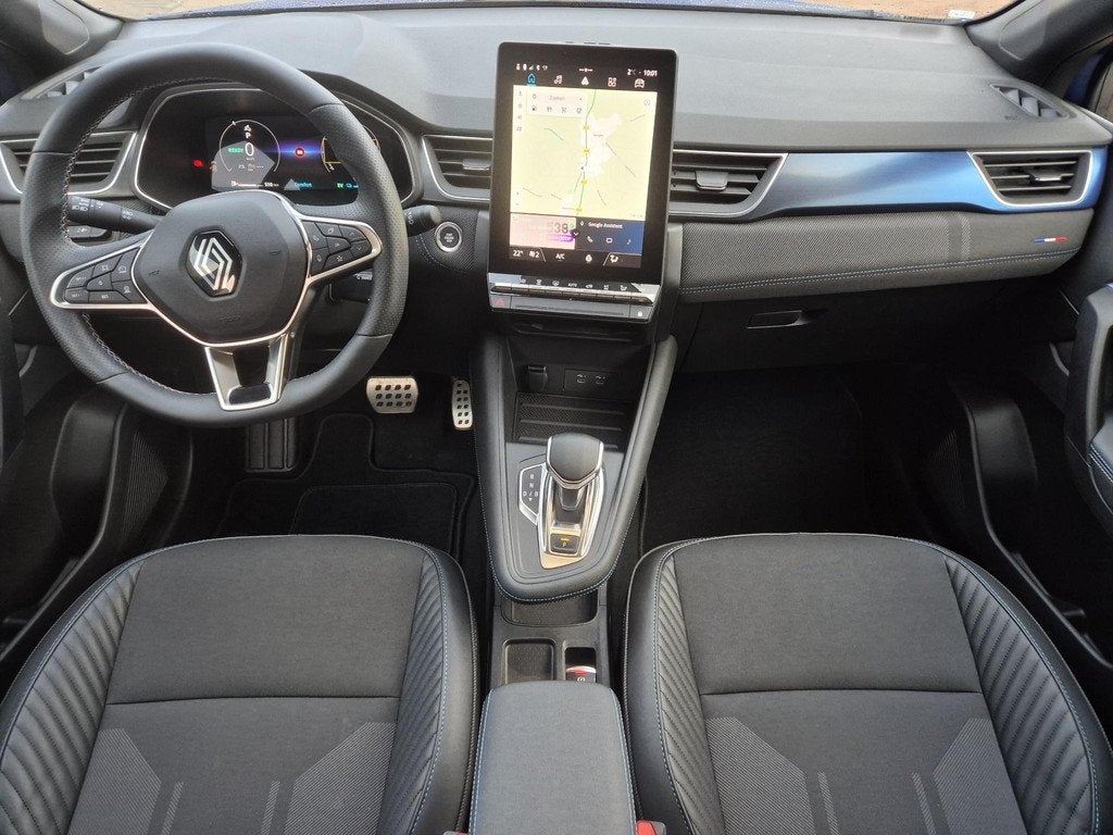 Renault Captur 1.6 E-Tech full hybrid 145 esprit Alpine Auto, 1345 kg, Stof, Gebruikt, Bedrijf