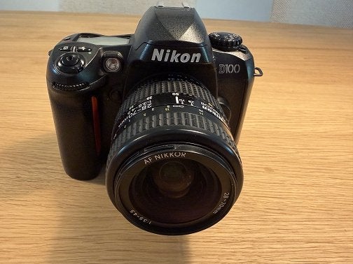 Nikon D100  Digitale Spiegelreflex met 6 lenzen, Audio, Tv en Foto, Fotocamera's Digitaal, Spiegelreflex, Ophalen of Verzenden